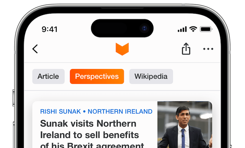 DeepNews app with perspectives